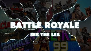 SEBtheLEB  Battle Royale OFFICIAL LYRIC VIDEO [upl. by Ellinnet]