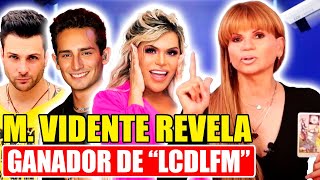 😱🙏 Alerta Famosos 🔮 Mhoni Vidente Ya Sabe QUIEN GANARA EN La Casa De Los Famosos México [upl. by Kuth]