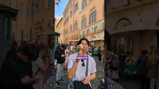 I Tried Giolitti In Rome Italy [upl. by Adok387]