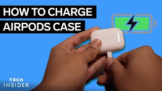 How To Charge Your Airpods Case [upl. by Nereil157]