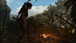 PS5 Shadow Of The Tomb Raider Cenote Challenge Respected [upl. by Akeirahs]