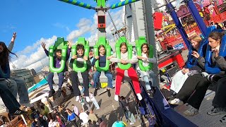 XXL Dotremont Onride ¦ Schueberfouer Luxembourg 2024 [upl. by Anaibaf]