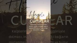 Dualı Cuma Mesajı hayırlıcumalar hayırlıcumalarmesajı cumamesajıseslivideo [upl. by Desma]