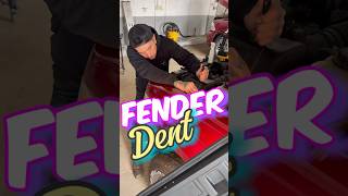 How to do Pdr  dent repair lessons autobodyrepair dentrepair paintlessdentrepair howto diy [upl. by Oremor]