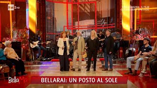 Un posto al sole la sigla cantata dagli attori  BellaMa 30112023 [upl. by Gish]