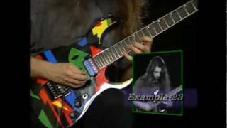 john petrucci guitar lessons part9 rock discipline [upl. by Noek512]