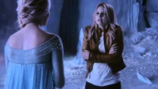 OUAT  4x02 Were you born with magic or cursed Emma amp Elsa [upl. by Berwick]