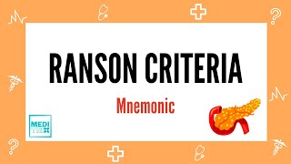 Ranson criteria  Acute pancreatitis  GIT  Medi Trix [upl. by Lienhard]