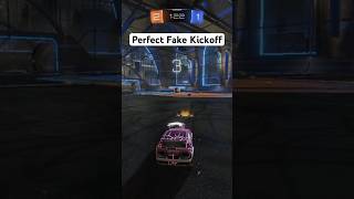 Clean Fake Kickoff rocketleague like subscribe sub rl gaming viral rocketleagueclips shots [upl. by Maxia]