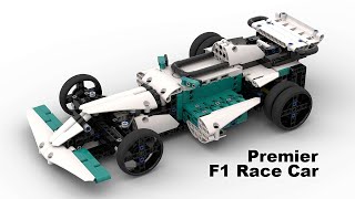 Premier Formula F1 Race Car  LEGO Mindstorms Robot Inventor 51515 [upl. by Kalasky]