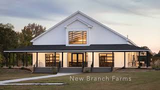 New Branch Farms Video Tour [upl. by Cypro]