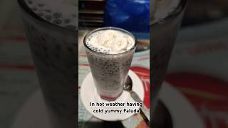 Yummy Faluda eatwithsaroja youtubeshorts rap song tamil music faluda sweet cold viralshort [upl. by Micco497]