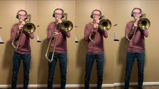 William Tell Overture  Trombone Quartet [upl. by Samira]