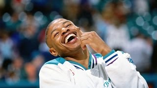 Muggsy Bogues Greatest Hits with the Hornets [upl. by Oeak677]