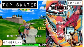 Top Skater  Arcade 1997  Gameplay  Sega Model 2 [upl. by Voorhis]