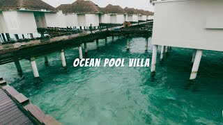 BEST WATER VILLA  Finolhu MALDIVES  Full Tour [upl. by Aileve]