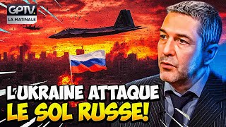 L’UKRAINE BOMBARDE LE SOL RUSSE  PROPAGANDE DE PEUR OU ESCALADE FINALE   XAVIER MOREAU  GPTV [upl. by Denis]