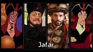 Jafar Evolution in Movies amp TV Shows 2023 [upl. by Beauregard]