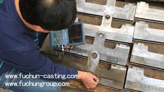 Application of Ultrasonic Test to Iron Castings [upl. by Vina408]