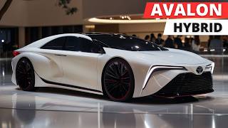 2026 Avalon Hybrid Limited TechSavvy Sedan with Impressive Performance [upl. by Yecal]