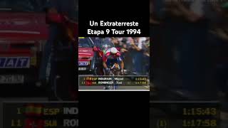 INDURAIN GANADOR ETAPA CICLISMO TOUR FRANCIA 1994 CONTRARRELOJ vintage ciclismocarretera cycling [upl. by Eisenberg]