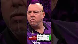 BULL25BULL  Peter Wright hits a STUNNING 125 finish in the Premier League [upl. by Leban524]