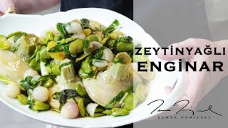 Zeytinyağlı Enginar  İç baklalı   Şemsa Denizsel [upl. by Eisler]