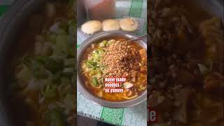 This is home made noodles from country side trending food shorts viral viralvideo [upl. by Wendie]