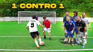 ⚽ TORNEO 1 contro 1 Chi vince va avanti [upl. by Ennagem]