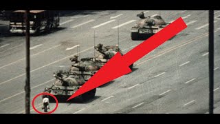 TIANANMEN SQUARE TANK MAN FULL VIDEO UNCENSORED [upl. by Nnylaj]