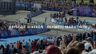 Paris Olympic Build Olympic Marathon Episode 16 [upl. by Shawnee]