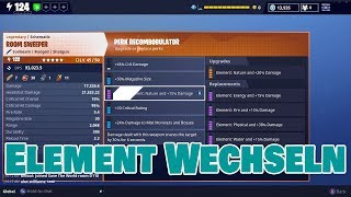 Perks ändern PerkRerolls ab v42  Fortnite Rette die Welt [upl. by Shivers]