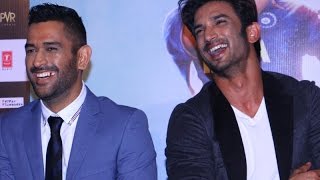 MS Dhoni  The Untold Story  Sushant Singh Rajput and MS Dhoni  SpotboyE [upl. by Shandy]