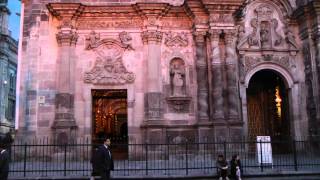 Iglesia de La Compania de Jesus  Quito Ecuador [upl. by Nywled]