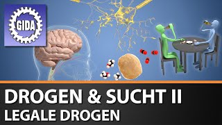 Trailer  Drogen amp Sucht II  Legale Drogen  Biologie  Schulfilm  GIDA [upl. by Alyt]