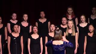 Winter Concert 2017  Canyon High School [upl. by Odrareve330]