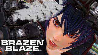 Brazen Blaze  Launch Trailer  Meta Quest Platform [upl. by Manthei]