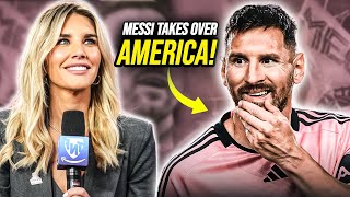 American Media REACTION on Messi’s MLS Transformation [upl. by Yedoc978]