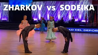 Dmitry Zharkov amp Olga Kulikova vs Evaldas Sodeika amp Ieva Zukauskaite  Viennese Waltz battle  2021 [upl. by Emily]