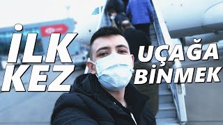 İLK KEZ UÇAĞA BİNMEK [upl. by Adara693]