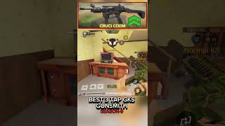 BEST GKS GUNSMITH  CALL OF DUTY MOBILE  Season9 codmobile codmshorts [upl. by Eednar]