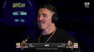 Tom Aspinall sees openings’ in Jon Jones’ game after watching UFC 309  ESPN MMA [upl. by Hampton]