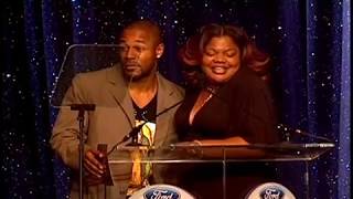 Monique and Tank at the 2008 Ford Hoodie Awards [upl. by Erej]