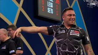 NINEDARTER GERWYN PRICE STRIKES PERFECTION AT THE WORLD CHAMPIONSHIP [upl. by Cleti]