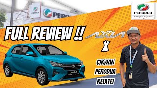 FULL REVIEW AXIA X [upl. by Mendel]