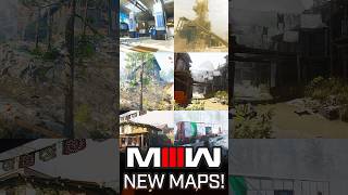 MW3 Early Remastered Maps Preview MW2 Maps Remastered [upl. by Enialedam]