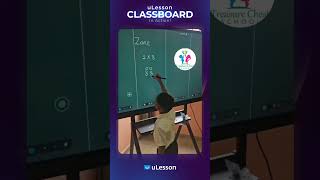 uLesson Classboard in action at Treasure Chest School✨ [upl. by Akinar]