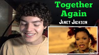 Janet Jackson  Together Again  REACTION [upl. by Victorie661]