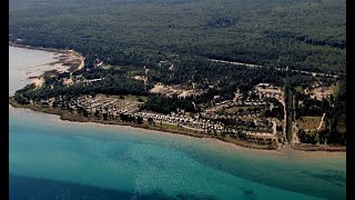 Mackinaw Mill Creek Camping  Mackinaw City MI  Aug 2024 [upl. by Airtemed]