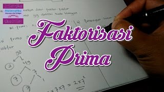 Faktorisasi Prima [upl. by Kohler]